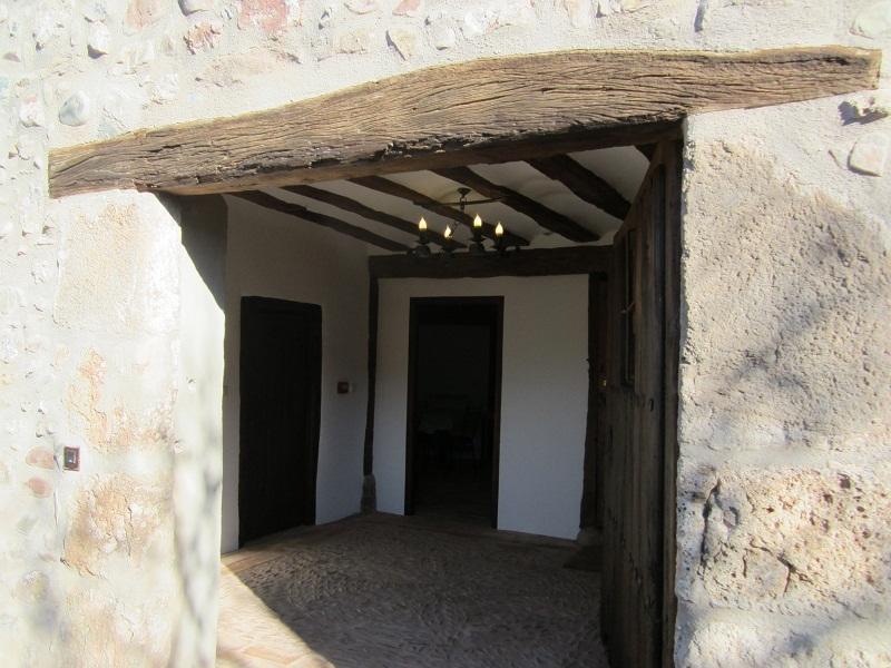 Casa San Andres Del Valle Berceo Buitenkant foto