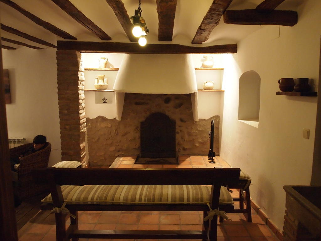 Casa San Andres Del Valle Berceo Buitenkant foto
