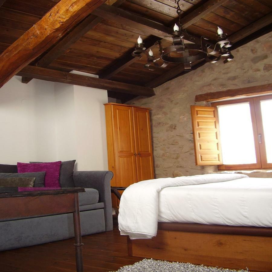 Casa San Andres Del Valle Berceo Buitenkant foto