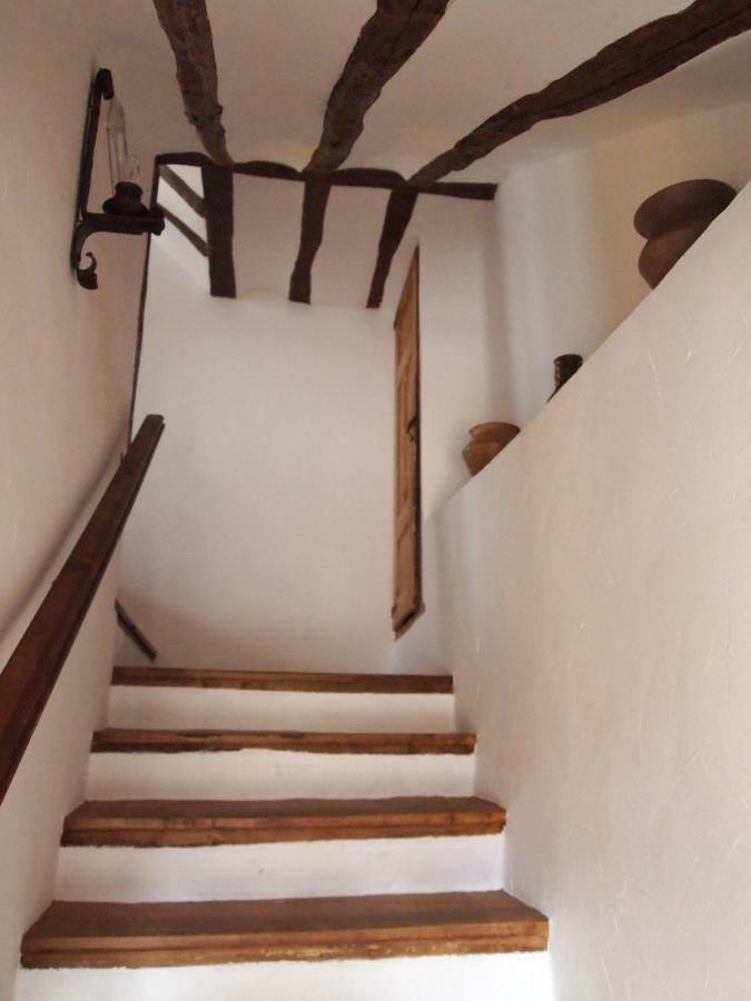 Casa San Andres Del Valle Berceo Buitenkant foto