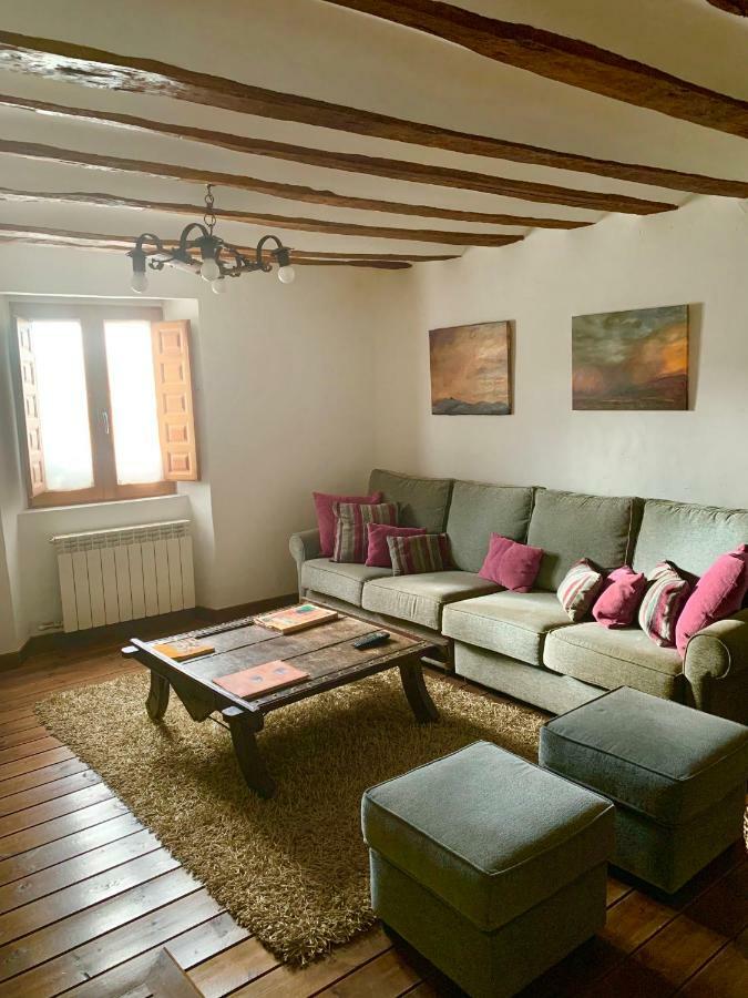 Casa San Andres Del Valle Berceo Buitenkant foto