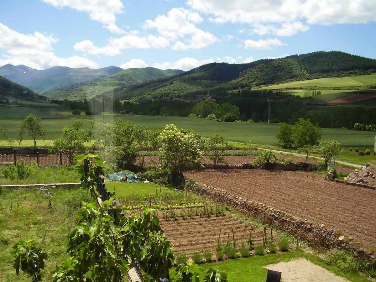 Casa San Andres Del Valle Berceo Buitenkant foto
