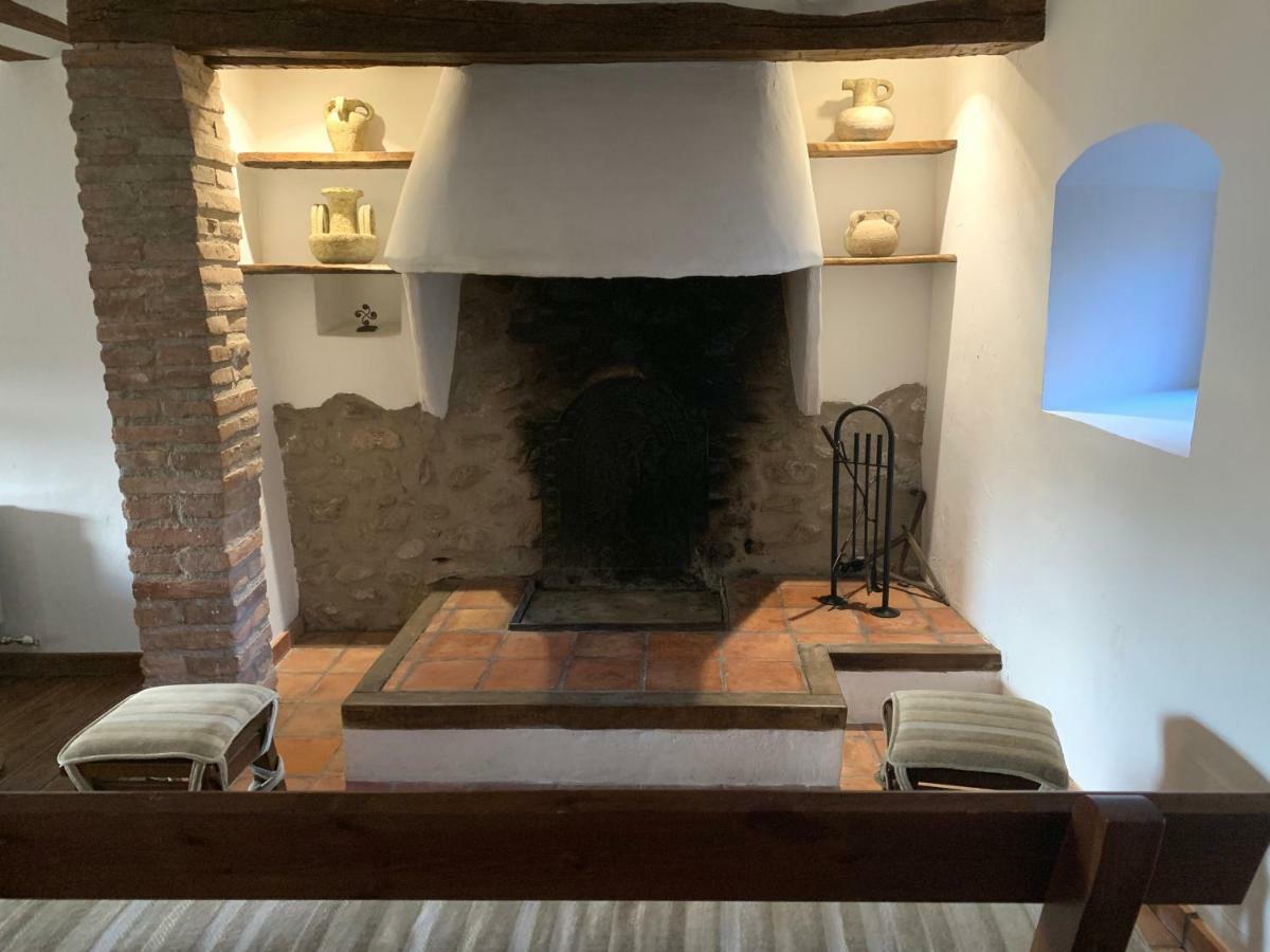 Casa San Andres Del Valle Berceo Buitenkant foto